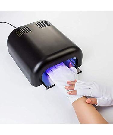 Xiton UV Protection Gloves for Nail Art | Anti-UV Sunblock Driving Gloves | Manicure & Nail Dryer Tools - International Shipping - Buy Online on GoSupps.com