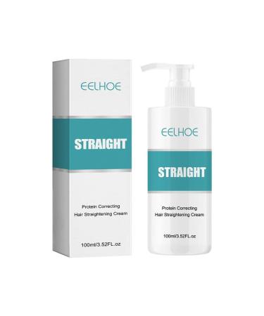 Keratin Hair Straightening Cream Replenish Nutrition Faster Smoothing Curly Improve Hair Correction Cream Damaged Care Protein
