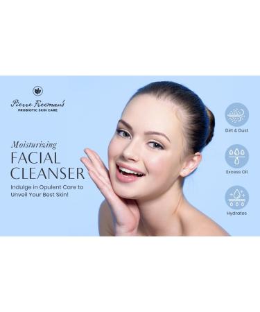 Pierre Freeman Moisturizing Facial Cleanser with Vitamin E Niacin & Noni - 8 oz | International Shipping Available - Buy Online on GoSupps.com