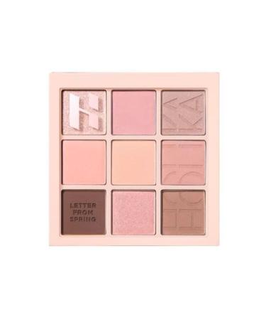 HOLIKA HOLIKA MY FAVE MOOD EYE PALETTE (11 LETTERFROMSPRING)