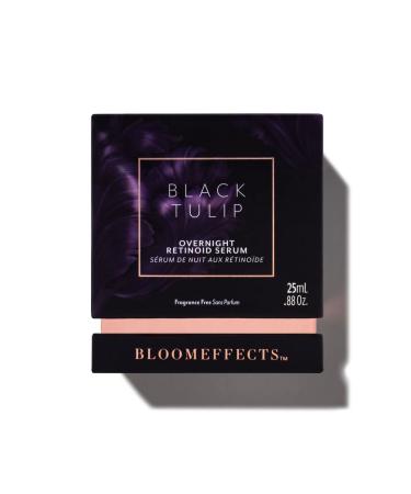 Bloomeffects Black Tulip Overnight Retinoid Serum - Natural Clean Non-Toxic Skincare (1oz | 25mL) - International Shipping Available - Buy Online on GoSupps.com