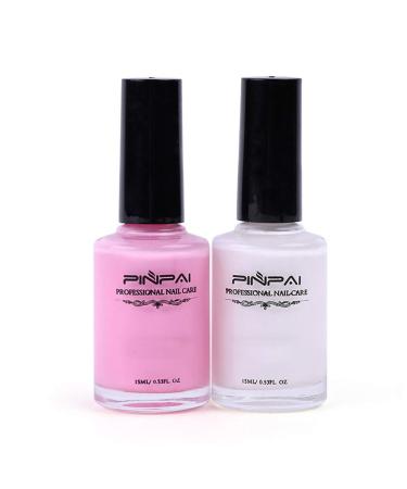3 set of Nail Polish Glue Peel Off Liquid Nail Art Tape Latex Tape Finger Skin Protected Liquid Nail Care Tool Pink 10ml 3 set of (Pink 10ml) - Buy Online on GoSupps.com