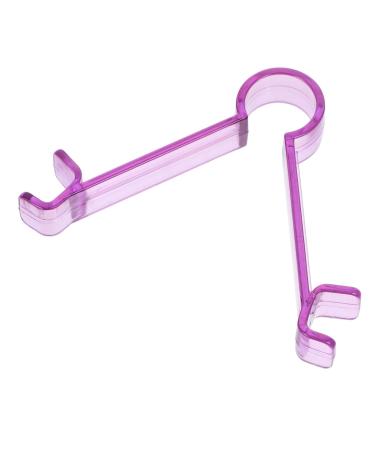 Baluue Lip Muscle Trainer Mouth Trainer Face Exerciser Lift Oral Exerciser Exerciser Muscle Lips Trainer Lips Slimming Exerciser Muscle Tightening Lips Shaper Lift Tool 9.30X7.70X1.50CM Purple