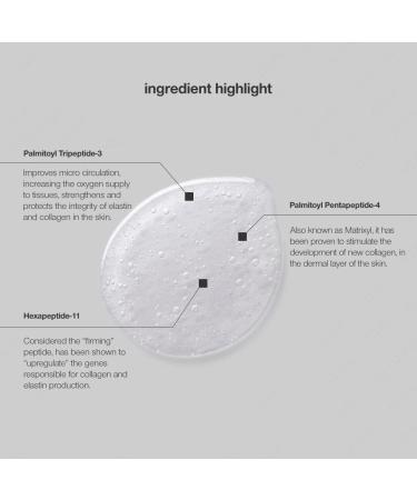 CONTROL CORRECTIVE Firming Tri-Peptide Serum - Hydrating Anti-Aging Serum with Hyaluronic Acid & Peptides for Skin Strength & Elasticity 1 Oz - Buy Online on GoSupps.com