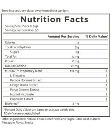 Youngevity Smart Focus & Clarity - Natural Caffeine | 30 Stick Packs | International Shipping Available - Buy Online on GoSupps.com