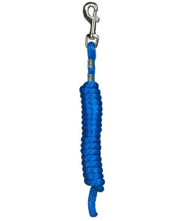 Weaver Leather Alpaca Poly Lead Rope 3/8" x 6' Blue