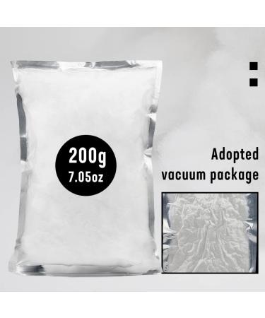 200g High Resilience Polyester Fiber Fill Stuffing for Crafts and Small Animals - 7.06oz Pillow Filling Fiberfill for DIY Dolls - Buy Online on GoSupps.com