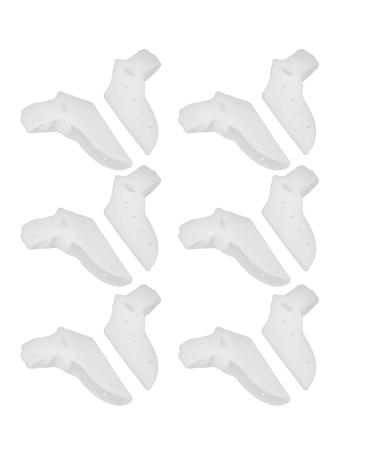 SEBS Big Toe Separator Soft Pad - 6 Pairs for Pain Relief and Overlapping Corrector - Buy Online on GoSupps.com