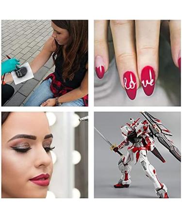 2024 NEW SHPTDJTIC Cordless Airbrush Kit with Air Compressor & 0.3mm Nozzle Portable Handheld Mini Airbrush Gun Set for Makeup Cake Decorating Art Craft Nail Design(BLACK1 A) Black1 A - Buy Online on GoSupps.com