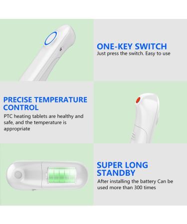 Insect Bite Healer Pen Relieves Mosquito Bite Itching and Swelling Reusable Heat Pen for Treatment of Insect Stings and Bites - Buy Online on GoSupps.com