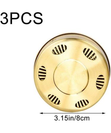 Pure Copper Moxibustion Box - Portable Household Tool for At-Home Wellness - Buy Online on GoSupps.com