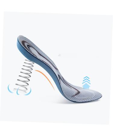 FRCOLOR Plantar Insoles for Men & Women - Orthopedic Foot Care Insoles Arch Support Shoe Pads Comfortable Foot Pads - Buy Online on GoSupps.com