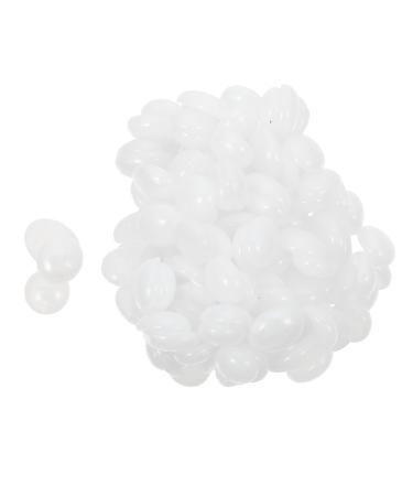 Perles de Cire Dure pour pilation 500g sans Colophane Faible Point de Fusion Haute Adh rence Couleur Blanc Nacr Cristallin Cire Chaude D pilatoire pour Usage Domestique