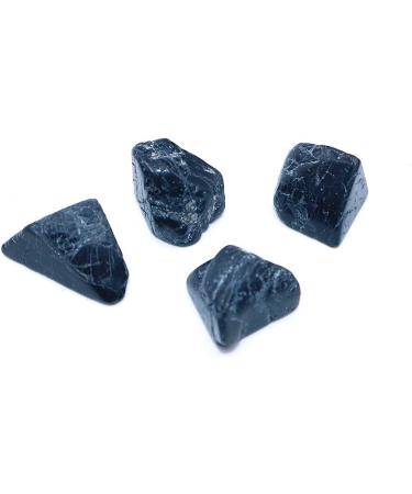 Namvo 1 Box Natural Black Crystal Tourmaline Rough Rock Mineral Healing Stone - Buy Online on GoSupps.com