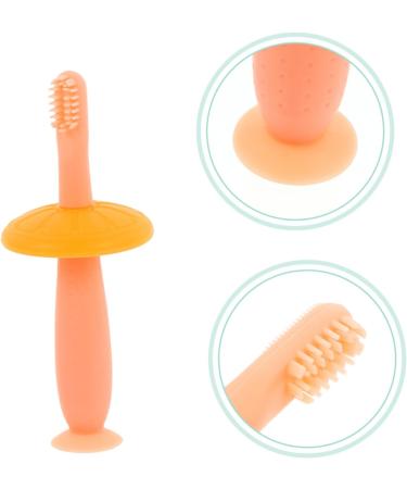 Minkissy Premium Soft Toothbrush & Chewable Teething Ring Set for Children | Oral Care & Comfort - Buy Online on GoSupps.com