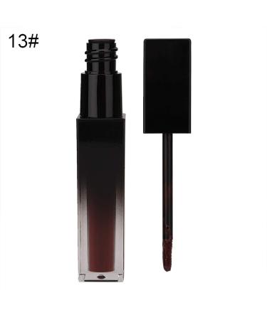 Long Lasting Dark Brown Lip Gloss & Lip Liner - Moisturizing Matte Liquid Lipstick 5.7ml | Shop Internationally - Buy Online on GoSupps.com