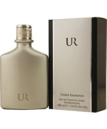Usher Eau de Toilette Spray for Men 3.4 Ounce - Buy Online on GoSupps.com