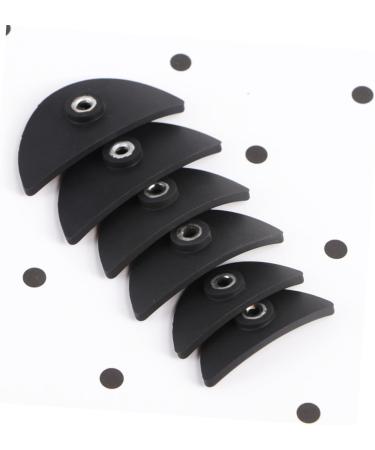 POPETPOP 6 Pcs Make up for Face Lazy Eyeshadow Stamp Eye Shadow Tool Seal Die 5*2.5cm Black - Buy Online on GoSupps.com