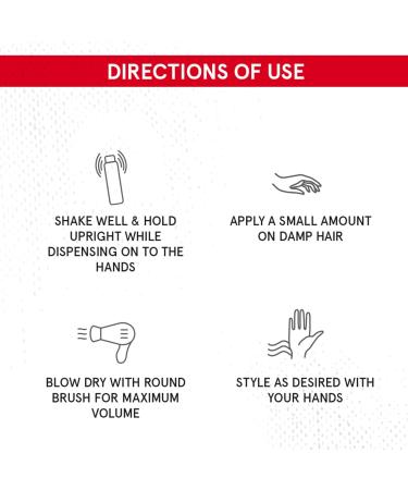 Schwarzkopf OSIS+ Grip Volume Extreme Hold Mousse 6.8 oz - Strong Hold Styling Mousse - Buy Online on GoSupps.com