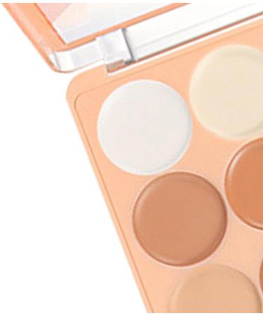 Gesichts Make Up Set - Cremige Concealer Konturfarben Feuchtigkeitsresistente Teintpalette | Gleichm ßige Abdeckung Farbintensit t Anpassungsvielfalt Highlightdefinition Hautveredelung Nutzungs - Buy Online on GoSupps.com