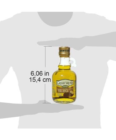 Grand'aroma Truffle Extra Virgin Olive Oil 8.5oz Bottles (Pack of 3) - Rich Truffle Flavor - Buy Online on GoSupps.com