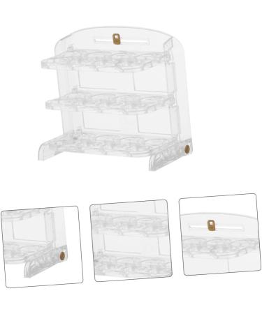 Gadpiparty Egg Storage Box Egg Holder for Fridge Plastic Eggs Egg Dispenser Egg Carton Dedicated re-usable - Buy Online on GoSupps.com
