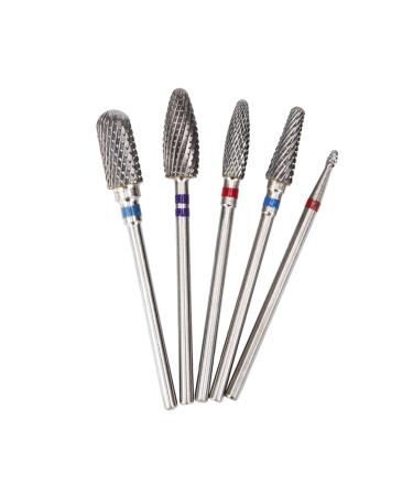 Housoutil Nail Grinding Head Nail File Drill Bit Tools Nail Art Accessories Nail Art Tools Nail Art Supplies Nail Supplies Tungsten Steel