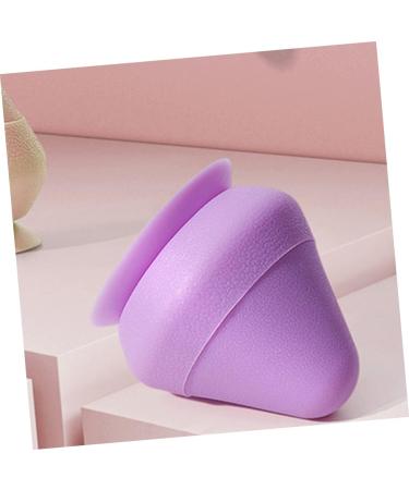 Healeved Portable Massage Globe - Deep Tissue Hand & Back Massager Acupressure Suction Device for Legs - 7.5x7cm Violet - Buy Online on GoSupps.com