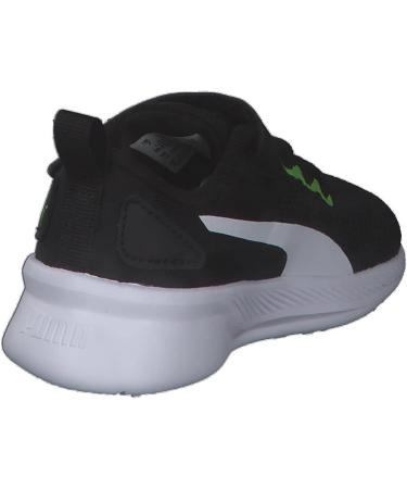PUMA Kids Flyer Runner V INF Sneaker - Green Flash/White/Black | 7 UK Child - Buy Online on GoSupps.com
