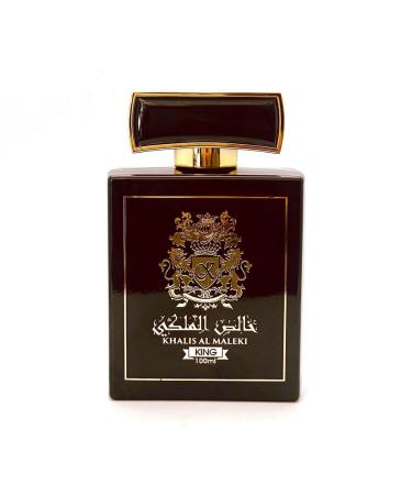 KHALIS AL MALEKI KING a Perfume for Women and Men with Grapefruit Sea Notes Mandarin Wood Oak Moss and Ambergris Accords 3.4 Oz