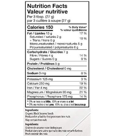Organic Traditions Black Sesame Seeds 8 oz - High-Quality Superfood - Buy Online on GoSupps.com