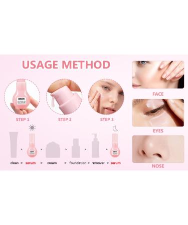 Watermelon Moisturizer Facial Serum - Hydrating Glow Priming Liquid Highlighter | International Shipping - Buy Online on GoSupps.com