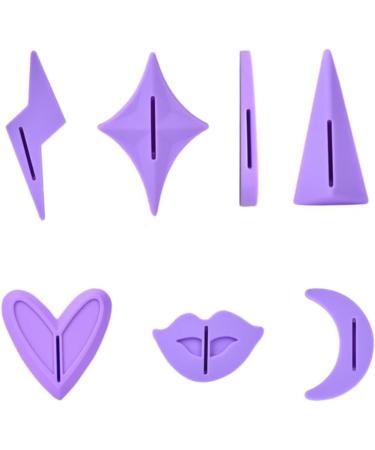 minkissy Tondeuse Bikini Rasoir Bikini Taille Compacte Plastique Et Silicone Pour Femme Rasage Des Parties Intimes Forme C ur Usage Maillot Et Corps 5.5*5.2*0.5cm Image 1 - Buy Online on GoSupps.com