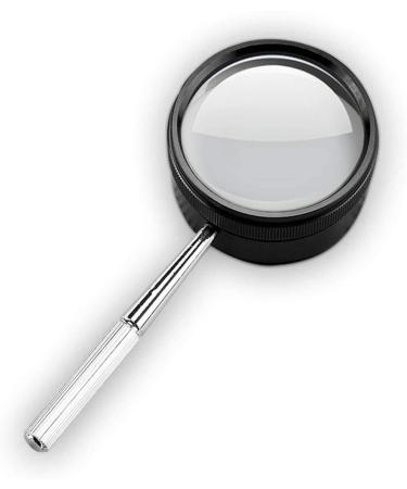 Magnifying Glasses Vision aids High Magnification Optical Handheld Magnifying Glass 30 Times Best Set with Lights for Seniors Maps Jewellery Watch & Computer Repair Stationery Office Supplies 1PCS