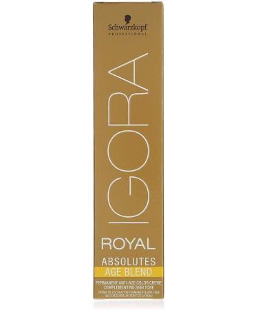 Schwarzkopf IR Absolutes Age Blend 8-140 Hellblonde and Beige Hair Color 60ml - Pack of 1 - Buy Online on GoSupps.com