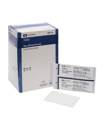Telfa Non Adherent Dressing Pads - 2 Inches X 3 Inches - 100 Ea bandaging pads - Buy Online on GoSupps.com