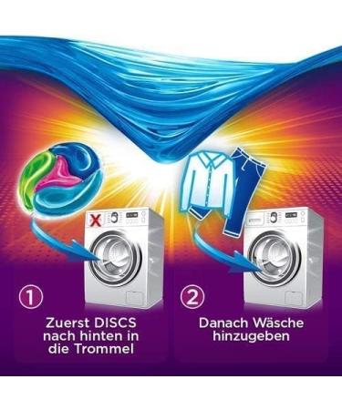 Buy Persil 4in1 Discs Color - 80 Wash Loads for Stain Removal Freshness & Hygienic Laundry - International Shipping Available - Buy Online on GoSupps.com