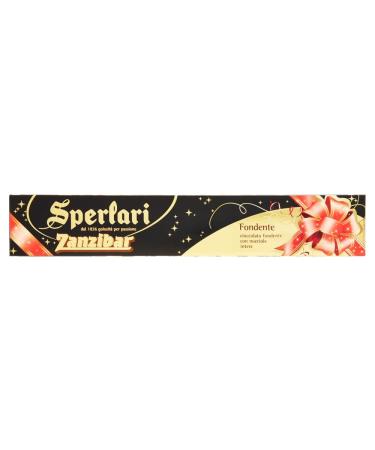 Sperlari - Touron Zanzibar Nougat aux Noisettes et au Chocolat Noir Sans Gluten - 500 gr
