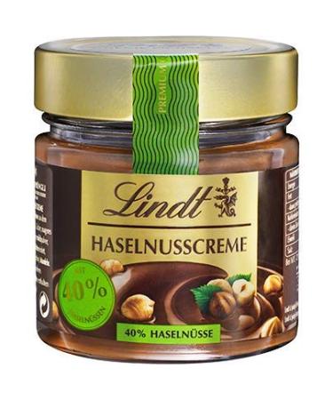 Lindt Hazelnut Creamy Spread 40% Hazelnuts | Gluten Free | 4 x 220g | International Shipping Available - Buy Online on GoSupps.com