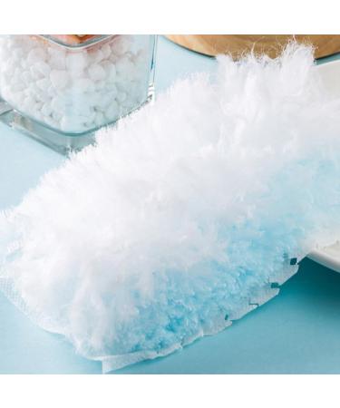 TAMOSH 60Pcs Duster Refills Electrostatic Duster Disposable Dusting Tools for Cleaning with 2 Handles for Home Ceiling Furniture Multi- Dusting - Buy Online on GoSupps.com