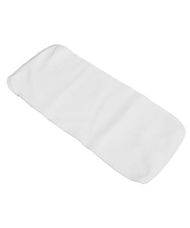 Organic Cotton Flannel Compress Wraps - Reusable Castor Oil Towels for Liver Detox Fibroid Relief & Thyroid Support - Buy Online on GoSupps.com
