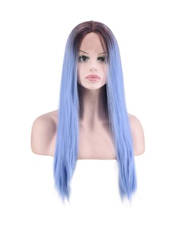 Wig Ladies Long Hair Grey Party Curly Straight Brazilian Women Hair 50s 60s 70s 80s