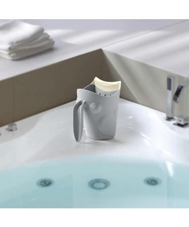 GanEn Cute Frog Baby Bath Rinse Cup for Toddlers - Green+Grey - Buy Online on GoSupps.com