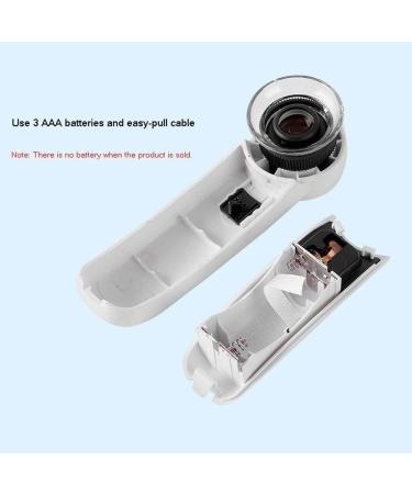 Magnifier 45 Times with Led Magnifying Glass Handheld with Spotlight Cover Antique Calligraphy and Painting Identification Optical Lens Lofty Ambition - Buy Online on GoSupps.com