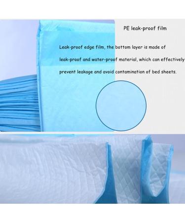40 Count Dog Training Pads Extra Large Puppy Pads Disposable Absorbent & Leak-Proof XL Pet Pee Pads Housebreaking Supplies for Large Dogs Puppies Cats Rabbits and Kids - 36x32 Inch Blue - Buy Online on GoSupps.com