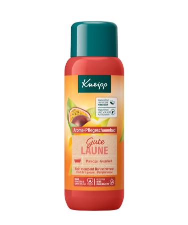 Kneipp Aroma Care Foam Bath Good Mood 1 Pack (1 x 400 ml) 400 ml (1 Pack) Single
