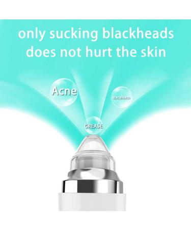 Electric Blackhead Remover with Camera Visual Electric Facial Pore Cleaner Phone Linked Display WiFi Beauty Device for Skin Care Powerful Removal Blackhead Acne Extractor with 6 Replaceable Probes - Buy Online on GoSupps.com