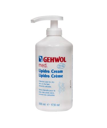 GEHWOL med Lipidro Cream 500 ml 500 ml (1 pack)