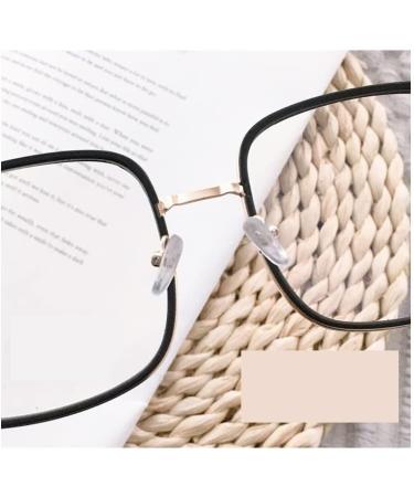 PARWANA Oversized Computer Readers - Stylish Square Flat Light Mirror Eyeglasses +350 for Clear Vision - International Shipping Available - Buy Online on GoSupps.com