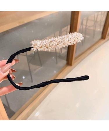 DIY Hair Bun Maker - Elegant Bendable Styling Tool for Easy Hairstyles - Magic Hair Accessory (White) - Buy Online on GoSupps.com